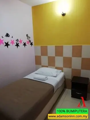 Standard Tek Kişilik Oda, 1 Tek Kişilik Yatak, Penceresiz