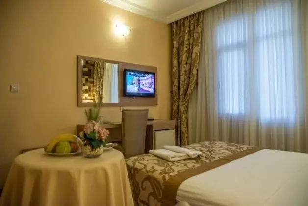 Standart Oda, Şehir Manzaralı, Balkonsuz