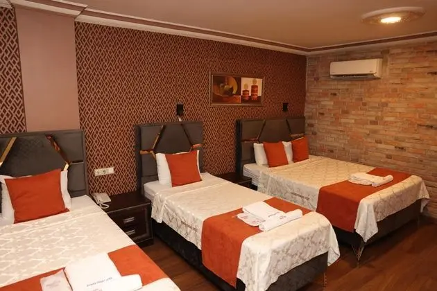 Aile Odası 3 Kişilik,Şehir Manzaralı