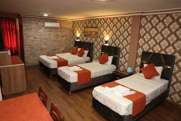 Aile Odası 3 Kişilik,Şehir Manzaralı