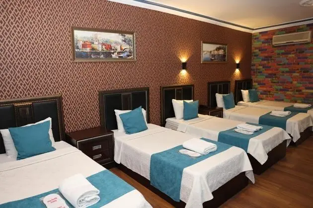 Geniş Aile Odası 5 Kişilik,Şehir Manzaralı
