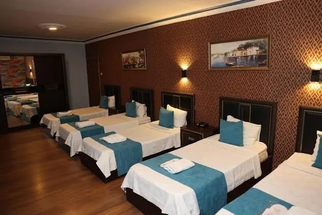 Geniş Aile Odası 5 Kişilik,Şehir Manzaralı