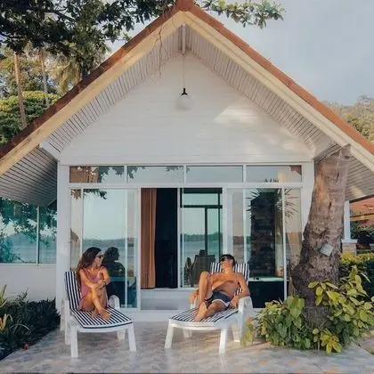 Beachfront Villa