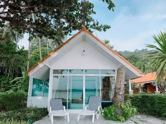 Beachfront Villa