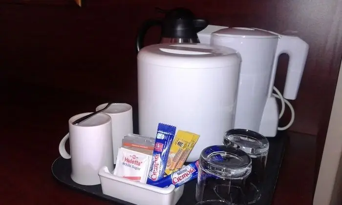 Standard Oda, Bahçe Manzaralı