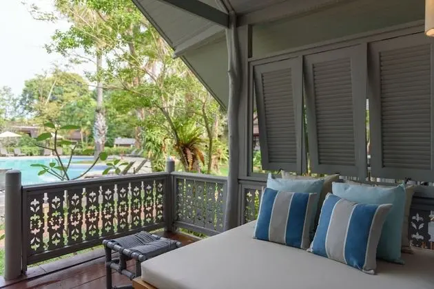 Villa, 1 En Büyük (King) Boy Yatak, Havuz Manzaralı, Plaj Kenarı