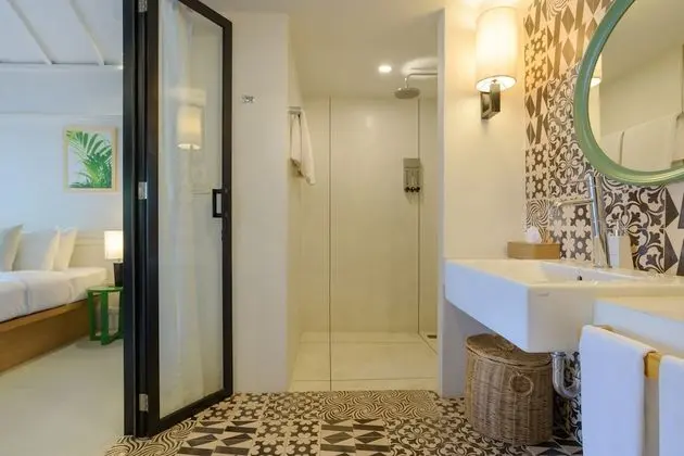 Villa, 1 En Büyük (King) Boy Yatak, Havuz Manzaralı, Plaj Kenarı