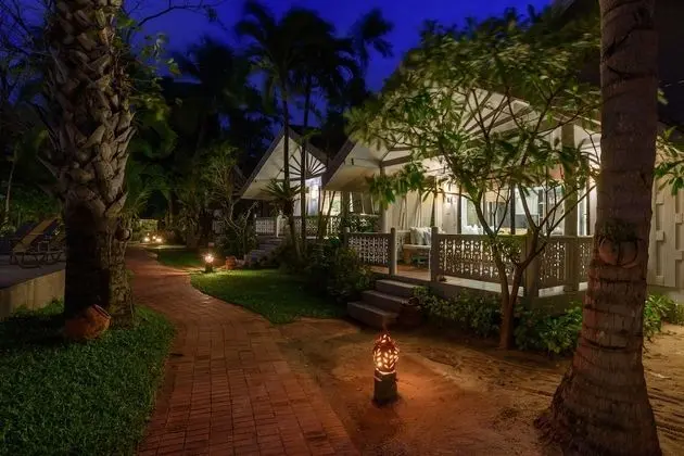 Villa, 1 En Büyük (King) Boy Yatak, Havuz Manzaralı, Plaj Kenarı