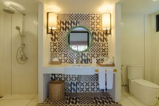 Villa, 1 En Büyük (King) Boy Yatak, Havuz Manzaralı, Plaj Kenarı