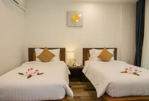 Deluxe Tek Büyük veya İki Ayrı Yataklı Oda