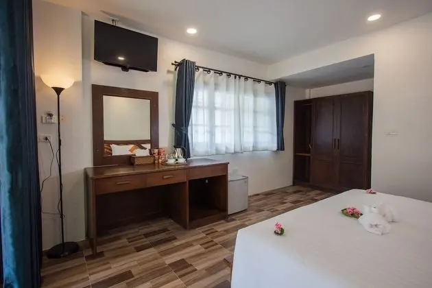 Deluxe Tek Büyük veya İki Ayrı Yataklı Oda