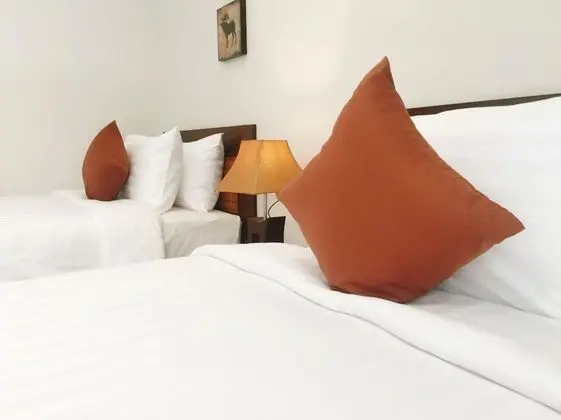 Deluxe Tek Büyük veya İki Ayrı Yataklı Oda