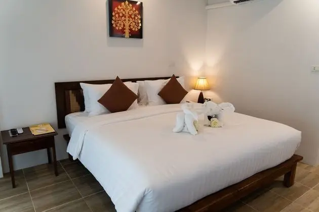 Deluxe Tek Büyük veya İki Ayrı Yataklı Oda