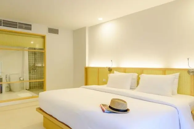 Deluxe Tek Büyük Yataklı Oda, 1 En Büyük (King) Boy Yatak, Bahçe Manzaralı