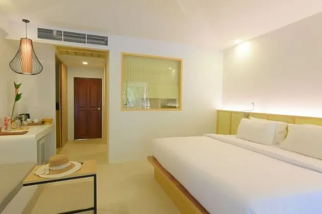 Deluxe Tek Büyük Yataklı Oda, 1 En Büyük (King) Boy Yatak, Bahçe Manzaralı