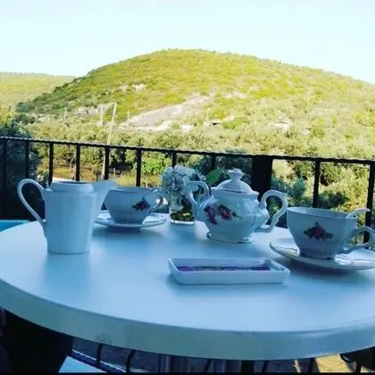 Triple, Dağ Manzaralı, Balkonlu