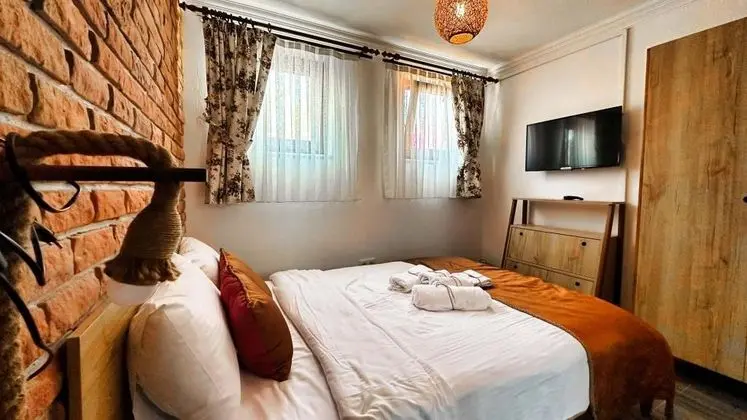 Çift Kişilik Bodrum Kat Oda, Bodrum Kat