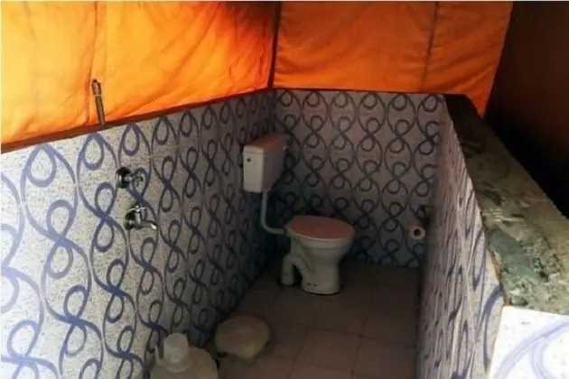 Deluxe Çadır, Birden Çok Yatak, Dağ Manzaralı, Dağ Yamacı