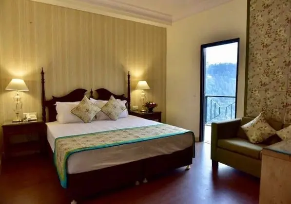 Luxury Tek Büyük Yataklı Oda, 1 En Büyük (King) Boy Yatak, Tepe Manzaralı