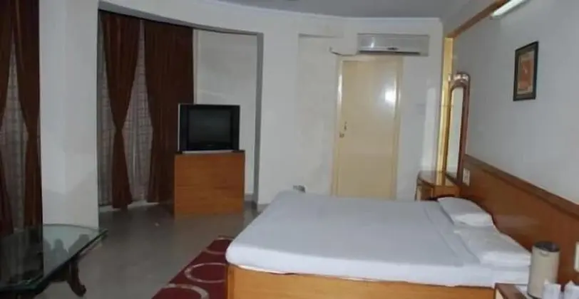 Deluxe Oda, 1 Çift Kişilik Yatak