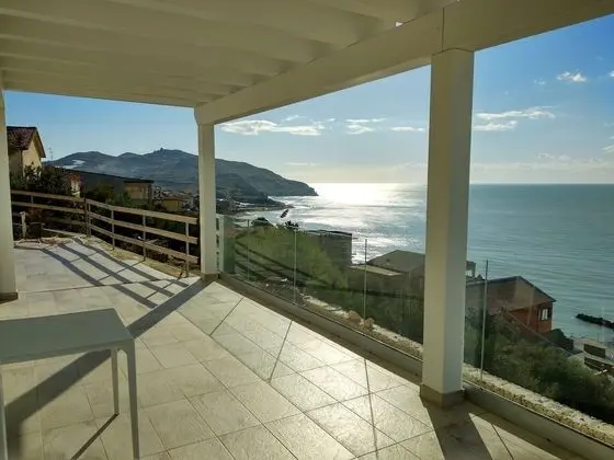 Luxury Apart Daire, 1 Yatak Odası, Teras, Deniz Manzaralı