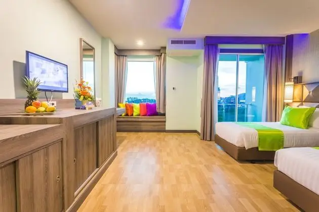 1 Çift Kişilik Veya 2 Tek Kişilik Yatak Deluxe
