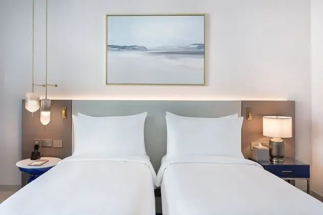Deluxe Oda, 2 Tek Kişilik Yatak, Şehir Manzaralı