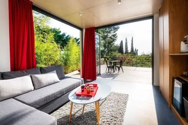 Luxury Stüdyo Süit, Kısmi Deniz Manzaralı (Canaille)