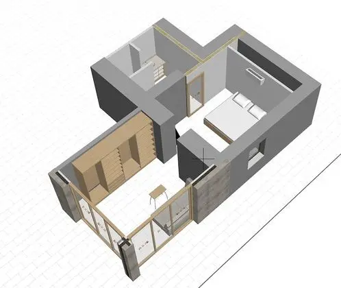 Luxury Stüdyo Süit, Kısmi Deniz Manzaralı (Canaille)