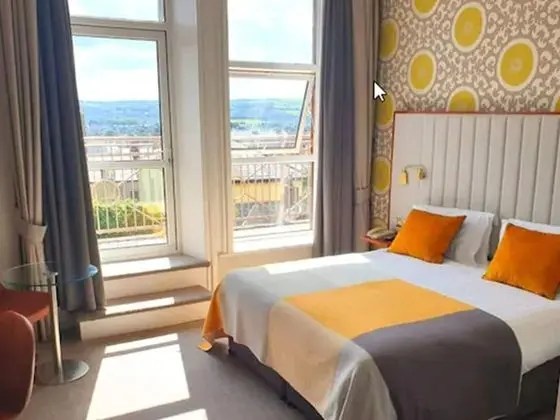 Club Oda, Balkon, Şehir Manzaralı