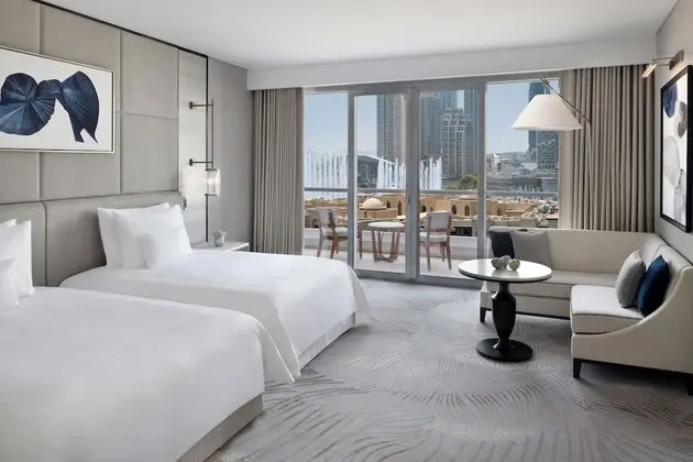 Premier Fountain View Room
