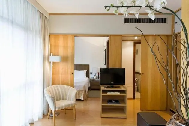 Deluxe Oda, 1 Çift Kişilik Yatak (Casal)
