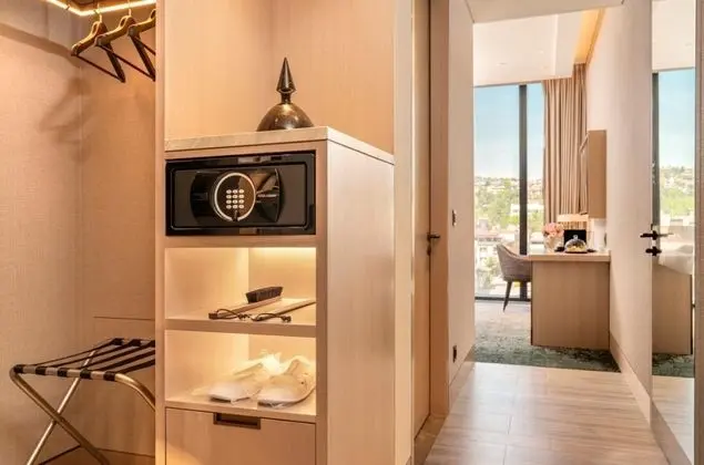 Deluxe King Oda, Şehir Manzaralı, Non-Smoking Room
