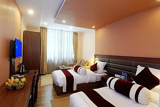 Deluxe Tek Büyük veya İki Ayrı Yataklı Oda, Dağ Manzaralı