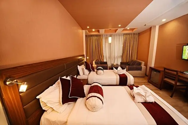 Deluxe Tek Büyük veya İki Ayrı Yataklı Oda, Dağ Manzaralı