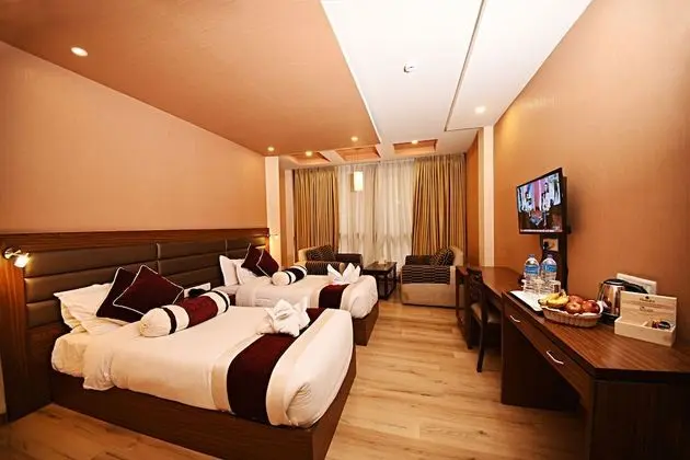 Deluxe Tek Büyük veya İki Ayrı Yataklı Oda, Dağ Manzaralı