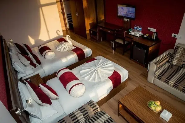 Deluxe Tek Büyük veya İki Ayrı Yataklı Oda, Dağ Manzaralı