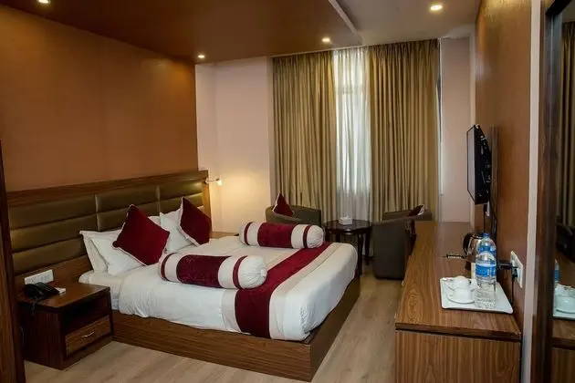 Deluxe Tek Büyük veya İki Ayrı Yataklı Oda, Dağ Manzaralı