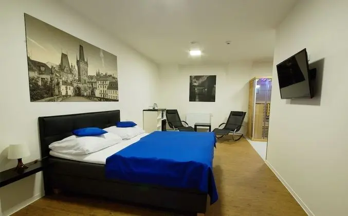 Standard Oda (DBL room with private wellness)