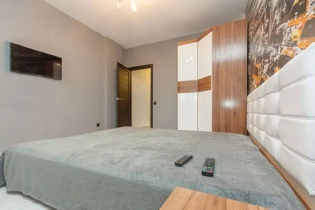 Deluxe Apart Daire, 1 Yatak Odası (Savvy Belykh st. 1)