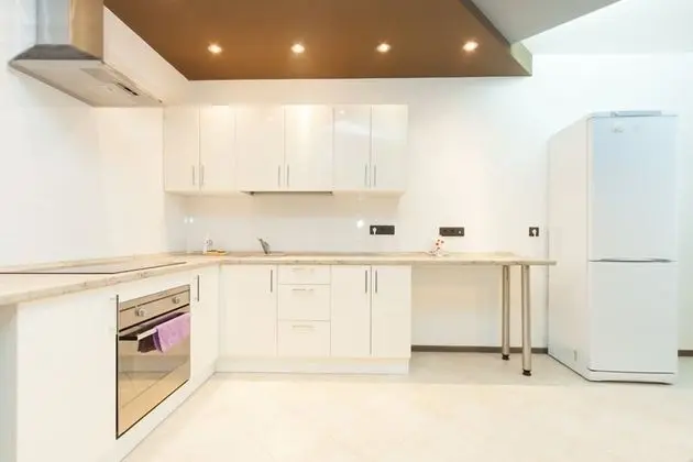 Deluxe Apart Daire, 1 Yatak Odası (Savvy Belykh st. 1)