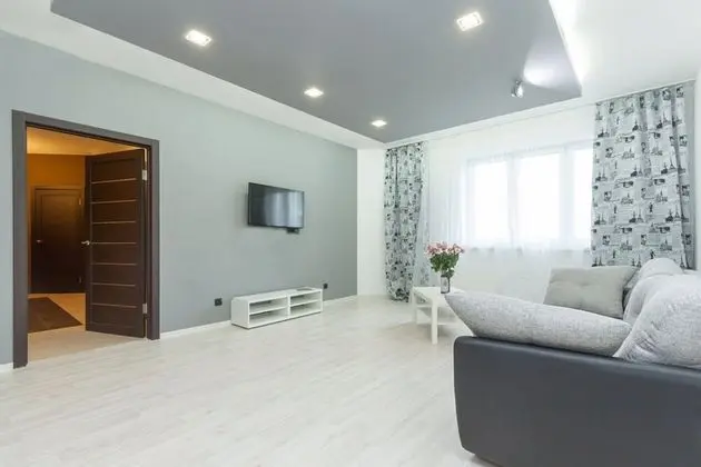 Deluxe Apart Daire, 1 Yatak Odası (Savvy Belykh st. 1)