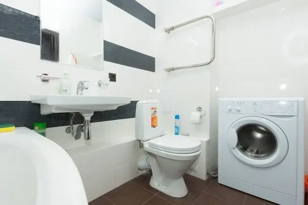 Deluxe Apart Daire, 1 Yatak Odası (Savvy Belykh st. 1)