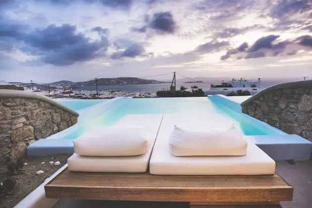 Honeymoon Süit, Sıcak Su Küveti (Heated-Outdoor Private Pool)