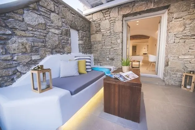 Süit, Kişiye Özel Havuzlu (Heated-Cave)