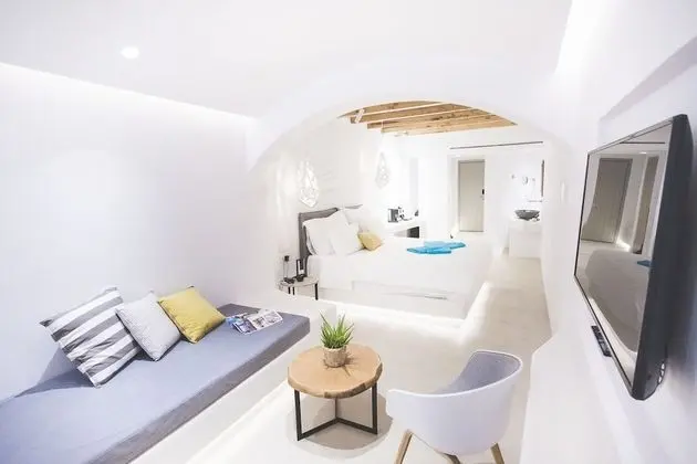 Süit, Kişiye Özel Havuzlu (Heated-Cave)