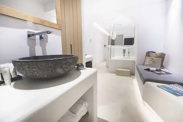 Süit, Kişiye Özel Havuzlu (Heated-Cave)