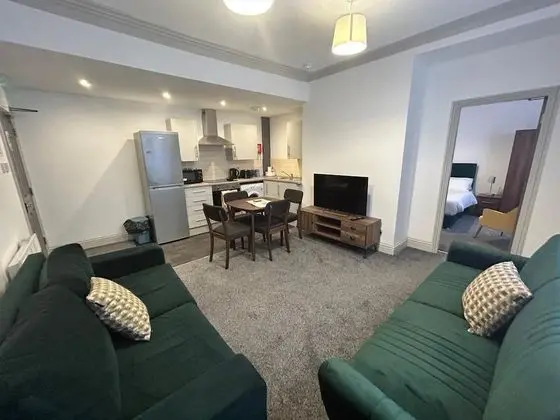 Apart Daire, Banyolu/Duşlu (Adelaide Gardens Suite 3)