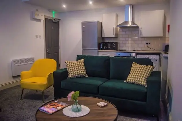 Apart Daire, Banyolu/Duşlu (Adelaide Gardens Suite 3)