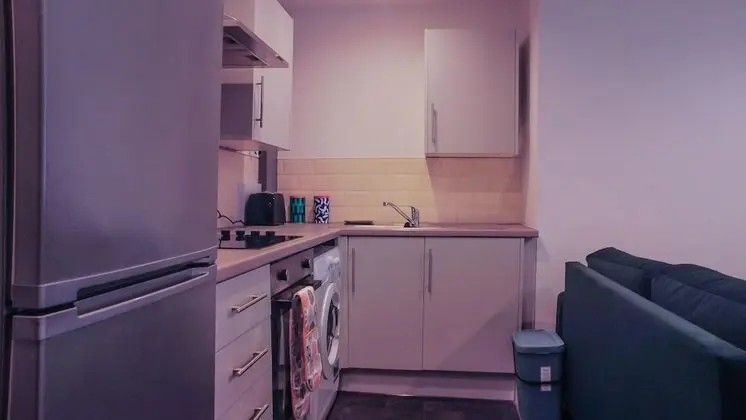 Apart Daire, Banyolu/Duşlu (Adelaide Gardens Suite 3)